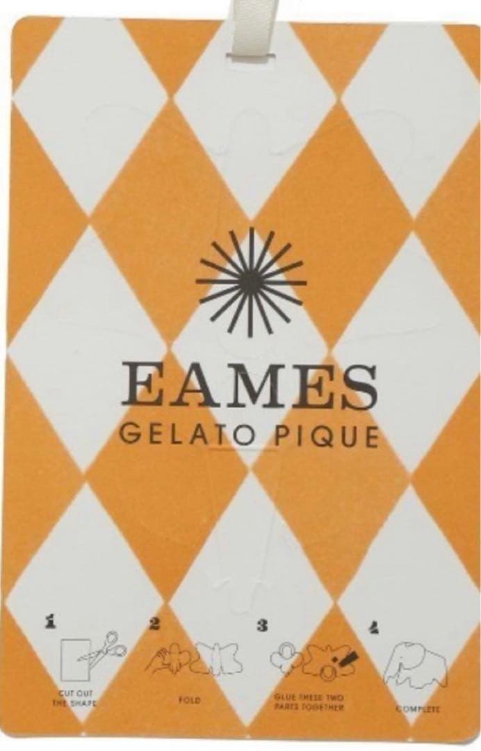 ◎ ラスト1点！新品未使用gelatopiqueEAMES べビモコブランケット