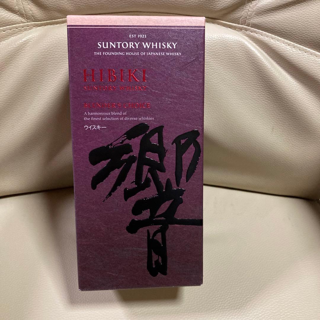 サントリーウイスキー響　ブレンダーチョイス