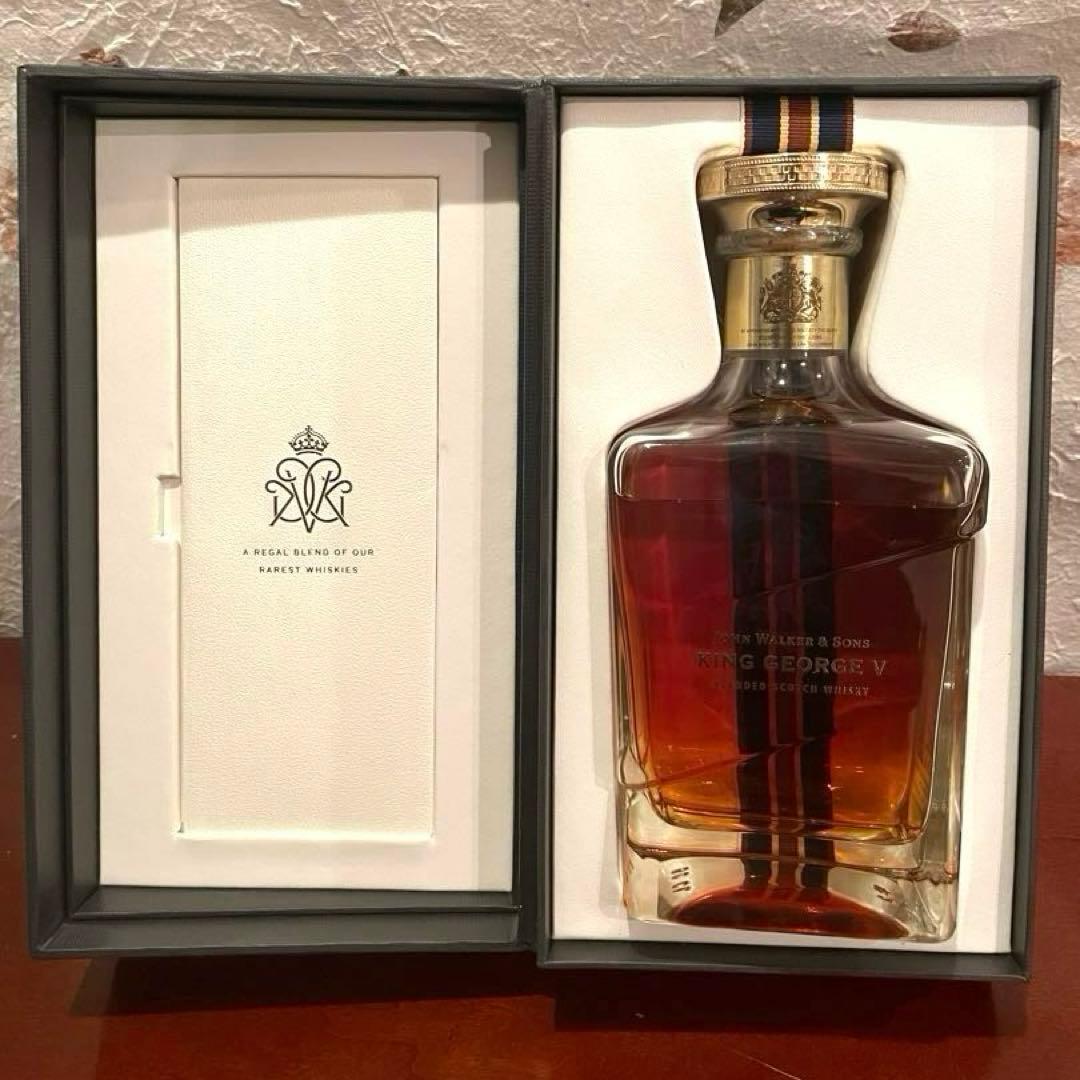 ジョニーウォーカー　キングジョージ