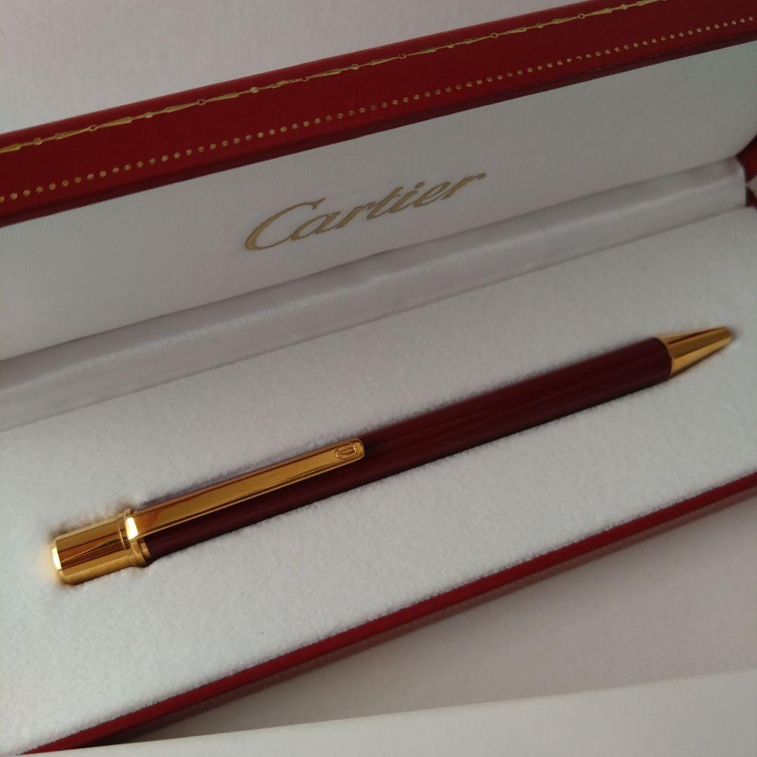 Cartier Must II ボールペン　カルティエ　筆記用具