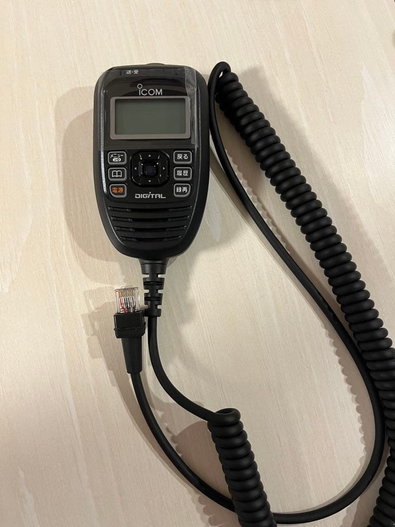 Icom HM-206 デジタル簡易無線　スピーカーマイク