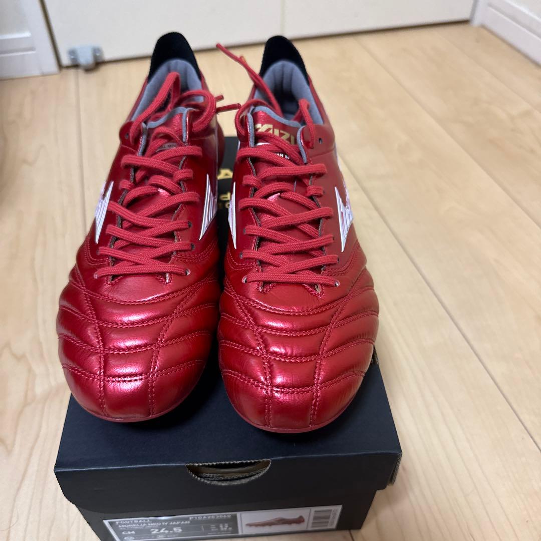 11/30で販売終了　新品　ミズノ　モレリア ネオ4 JAPAN