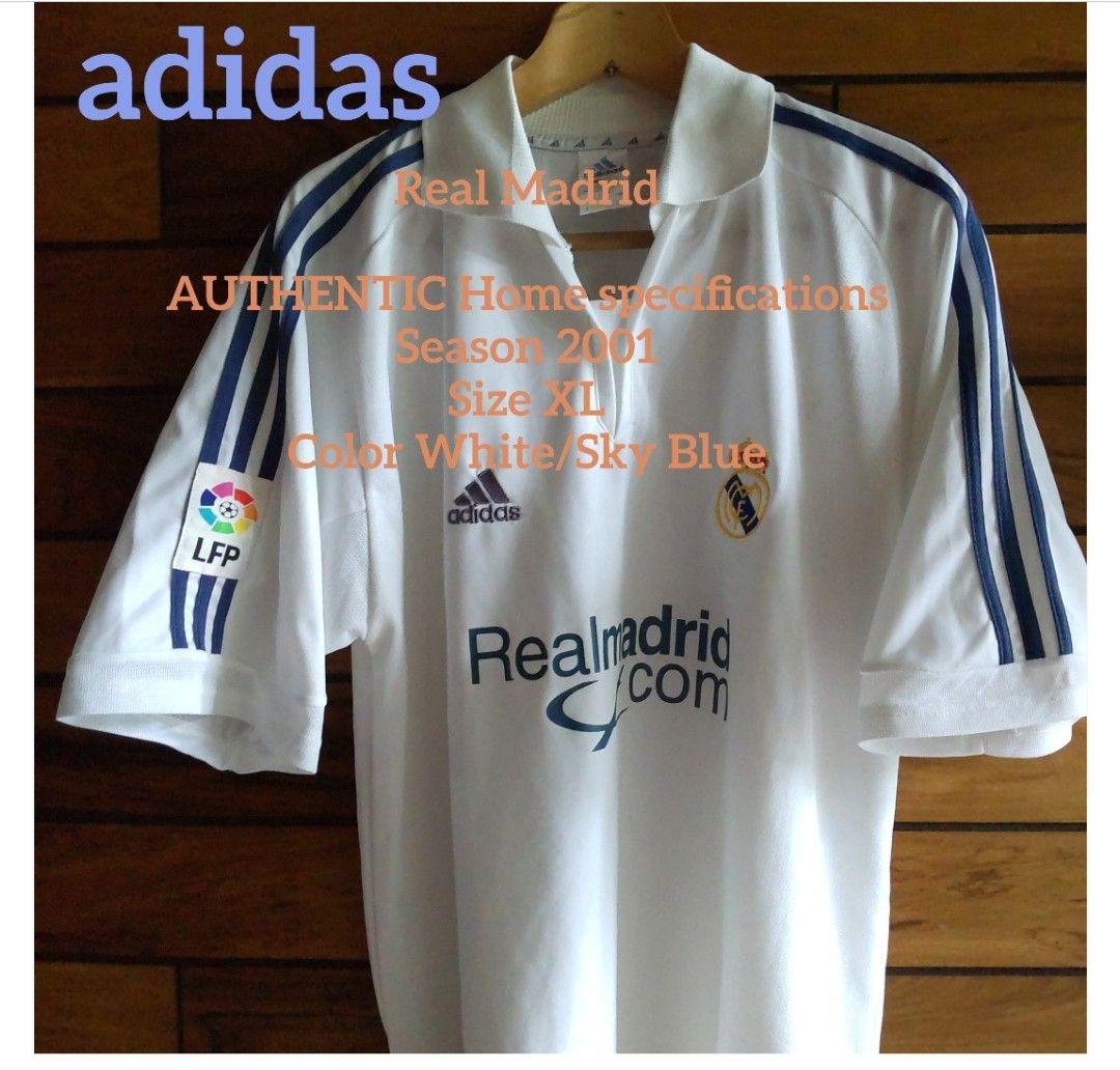 00s アディダス レアル マドリード ホーム ユニフォーム サイズXL
