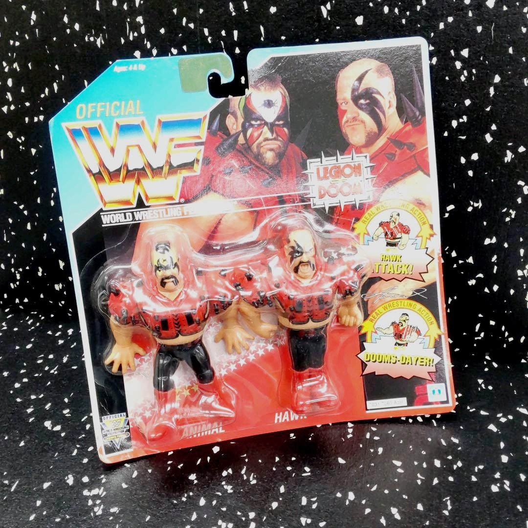 ビンテージ　WWE WWF プロレス　ザ ロードウォリアーズ　GIJOE　レア