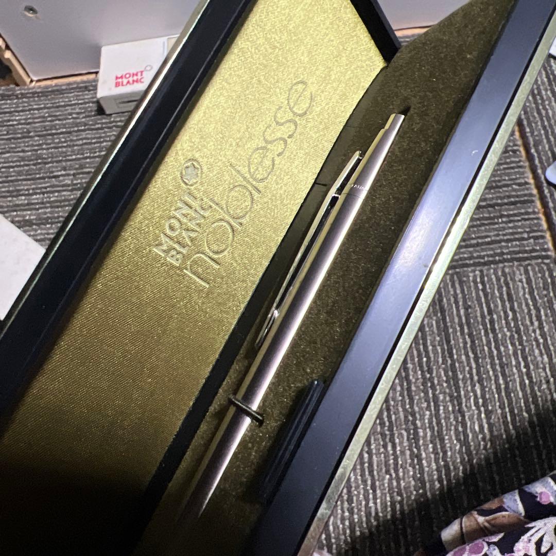 MONT BLANC noblesse ボールペン 本体