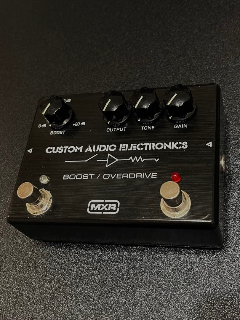 MXR Boost/Overdrive エフェクター MC402