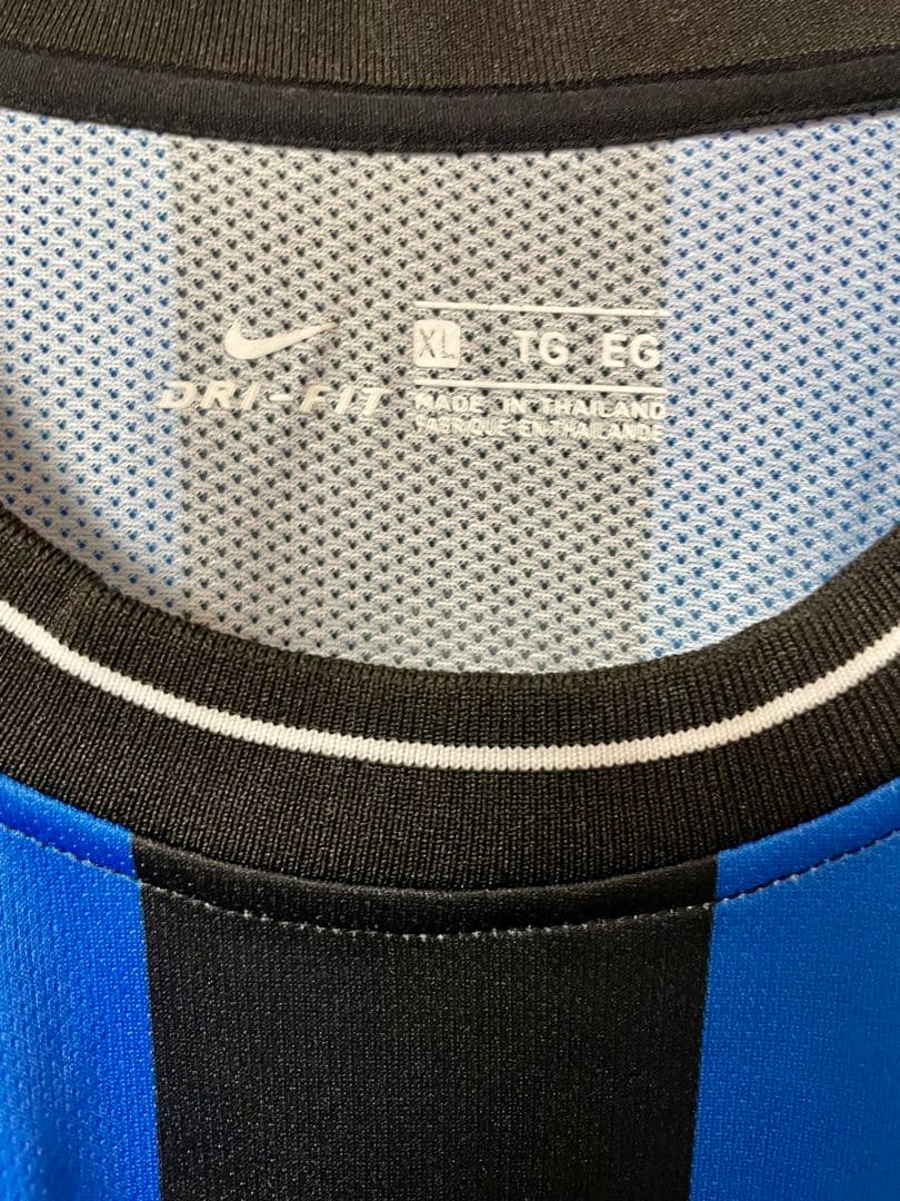 Nike Inter Milan インテル09-10 長袖ユニフォーム XL