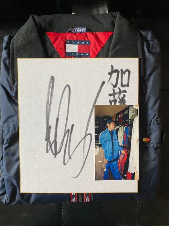 ⭐️⭐️イチローさんが購入したウインドブレーカー