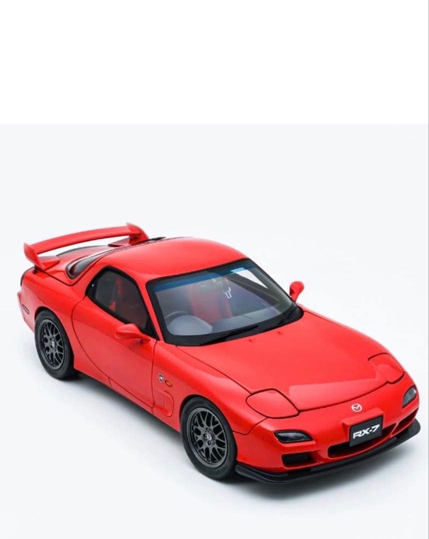 Mazda RX-7 1/18スケールモデル polar