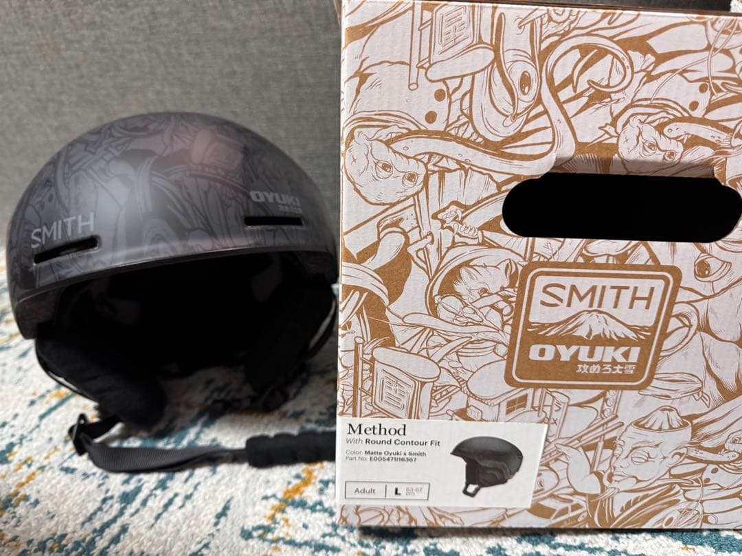 smith method Lサイズ　大雪モデル