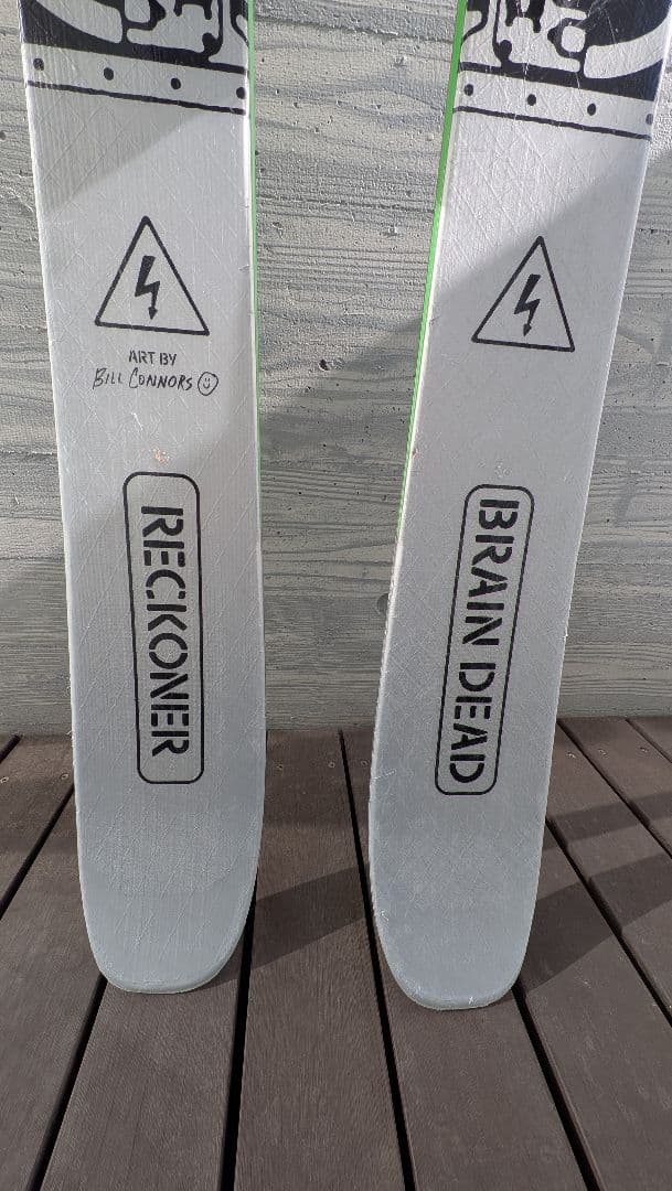 限定モデル K2 Reckoner 102 170cm braindead
