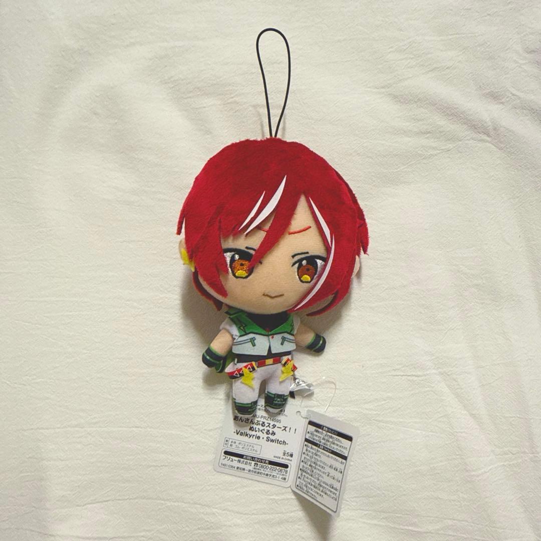 【新品タグ付】逆先夏目 ぬいぐるみ あんスタ Switch ともぬい プライズ