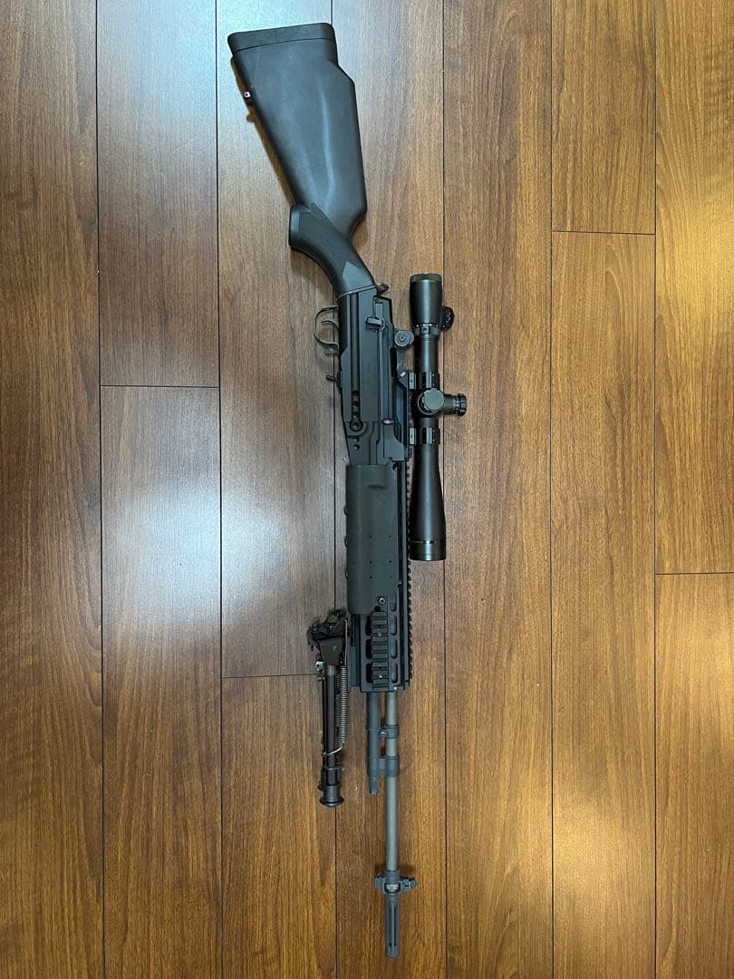STAR製M14EBR Leupold MKタイプスコープKill Flash付