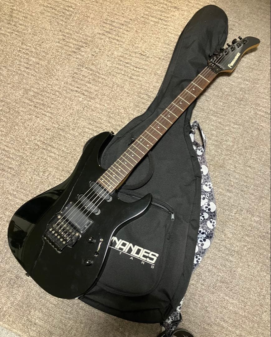 詳細不明　フェルナンデス　HEAD CRASHERフロイドローズ　アクティブ