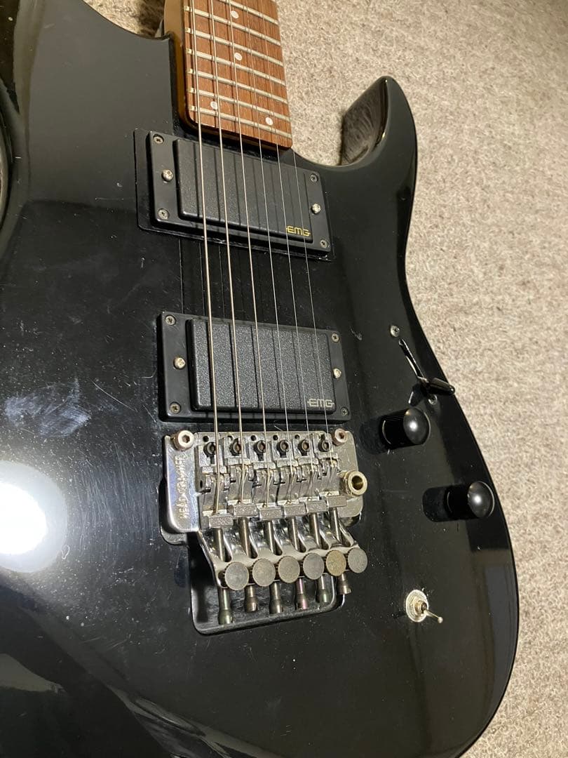 詳細不明　フェルナンデス　HEAD CRASHERフロイドローズ　アクティブ