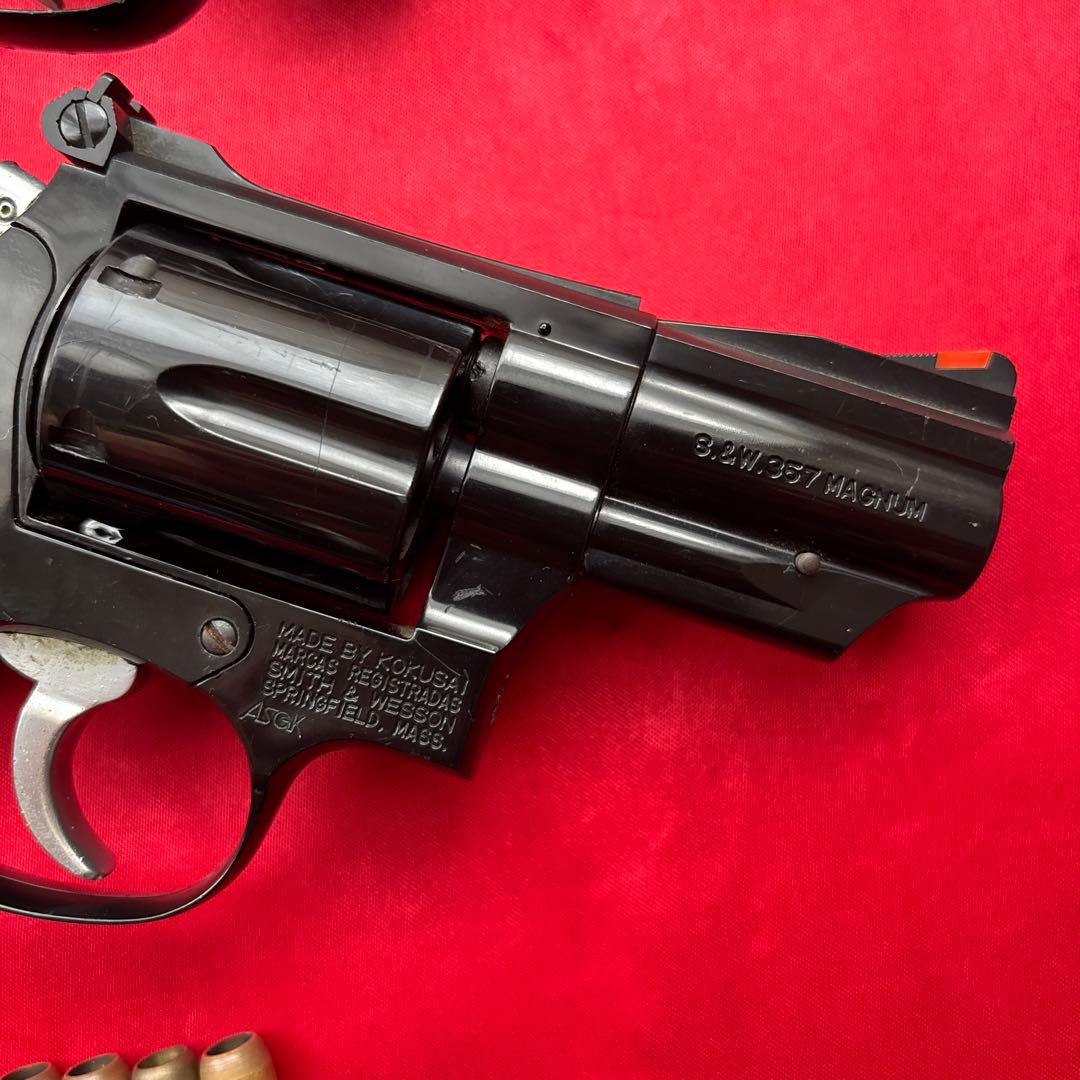 コクサイ　S&W M19 コンバットマグナム　357マグナム　ガスリボルバー