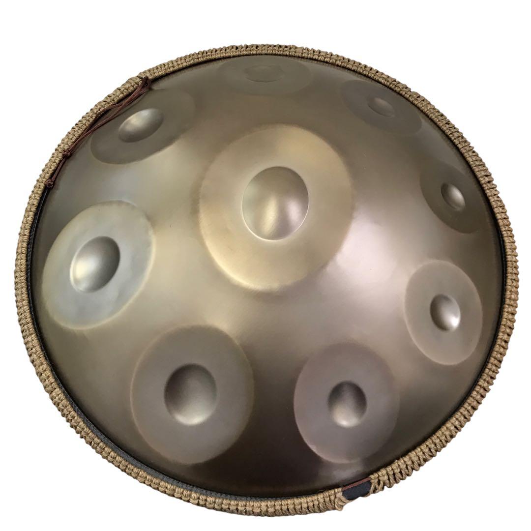 【開封・未使用】Rxakudedo ハンドパン ドラム 432HZ 収納袋付き