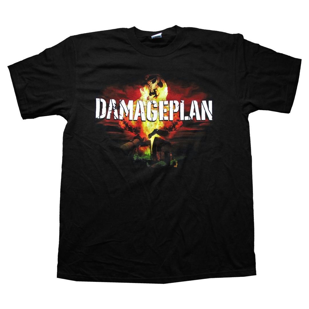Damageplan - New Found Power Tシャツ