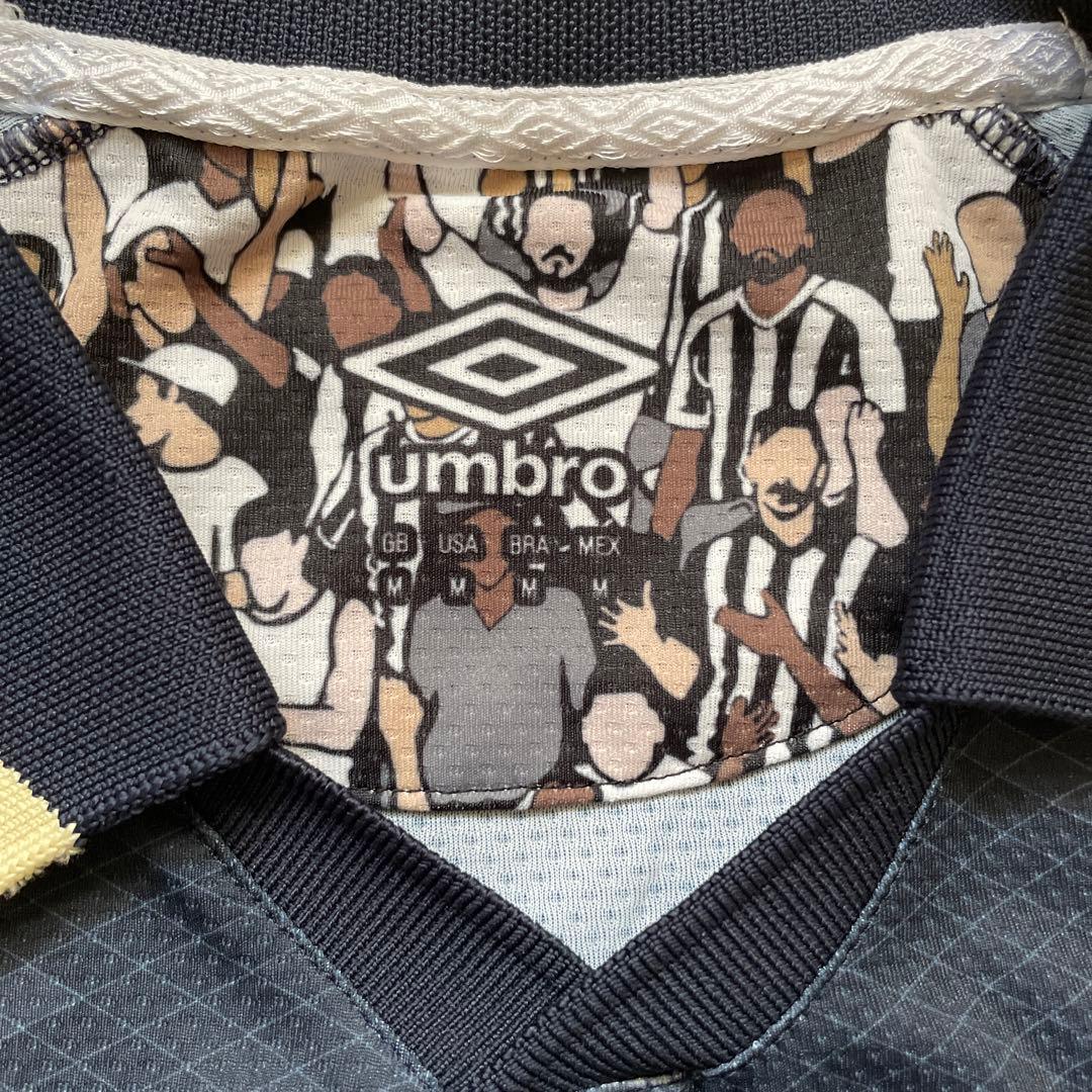 サントスFC 背番号10 半袖アウェイユニフォームM 襟付き