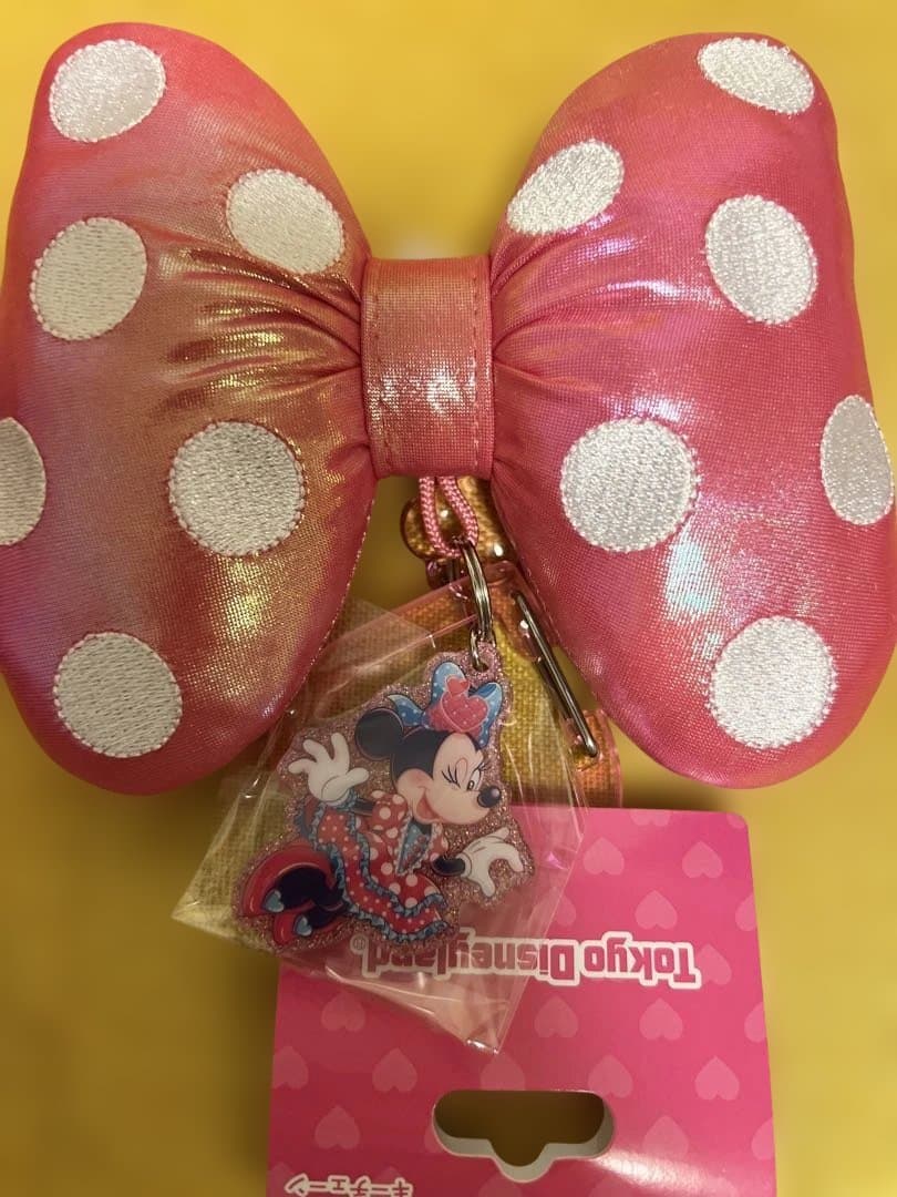 パルパルーザ ぬいバ　ミッキー ミニー プルート キーチェーン リボン