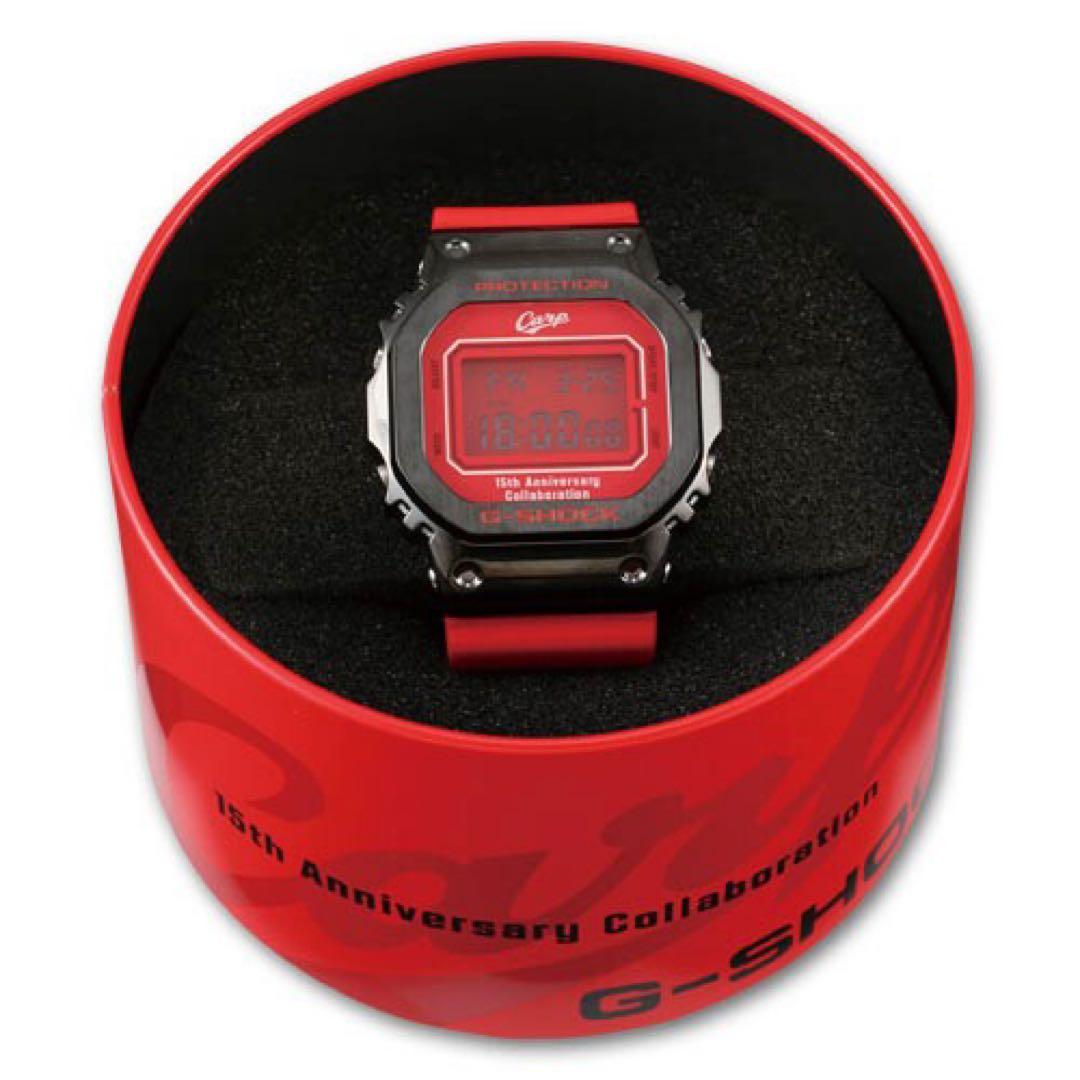 【新品未使用】2022年　広島カープG-SHOCK