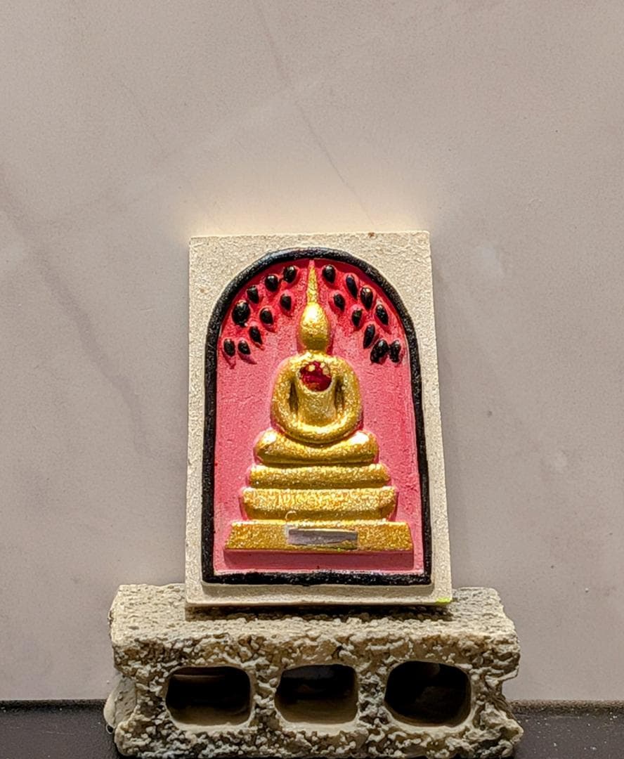 タイお守り　プラクルアン　ルアン・ポークン　ソムデット　2556年　(052)