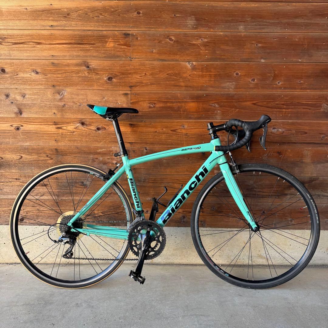 最終値下げ　BIANCHI BERGAMO ビアンキベルガモ　【つくば市】