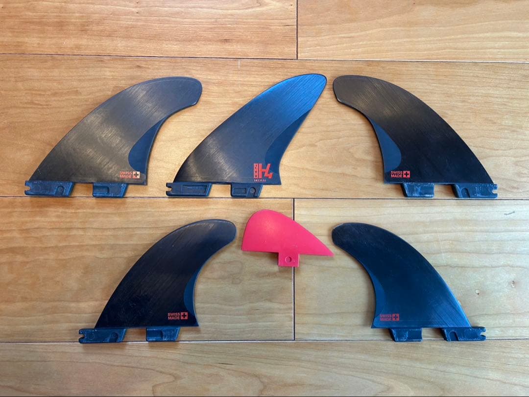FCS2 H4 5フィンセット& ナブスターフィン