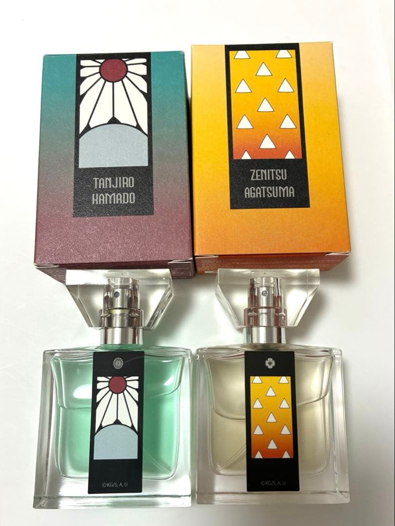 竈門炭治郎 我妻善逸 フレグランス primaniacs プリマニアックス