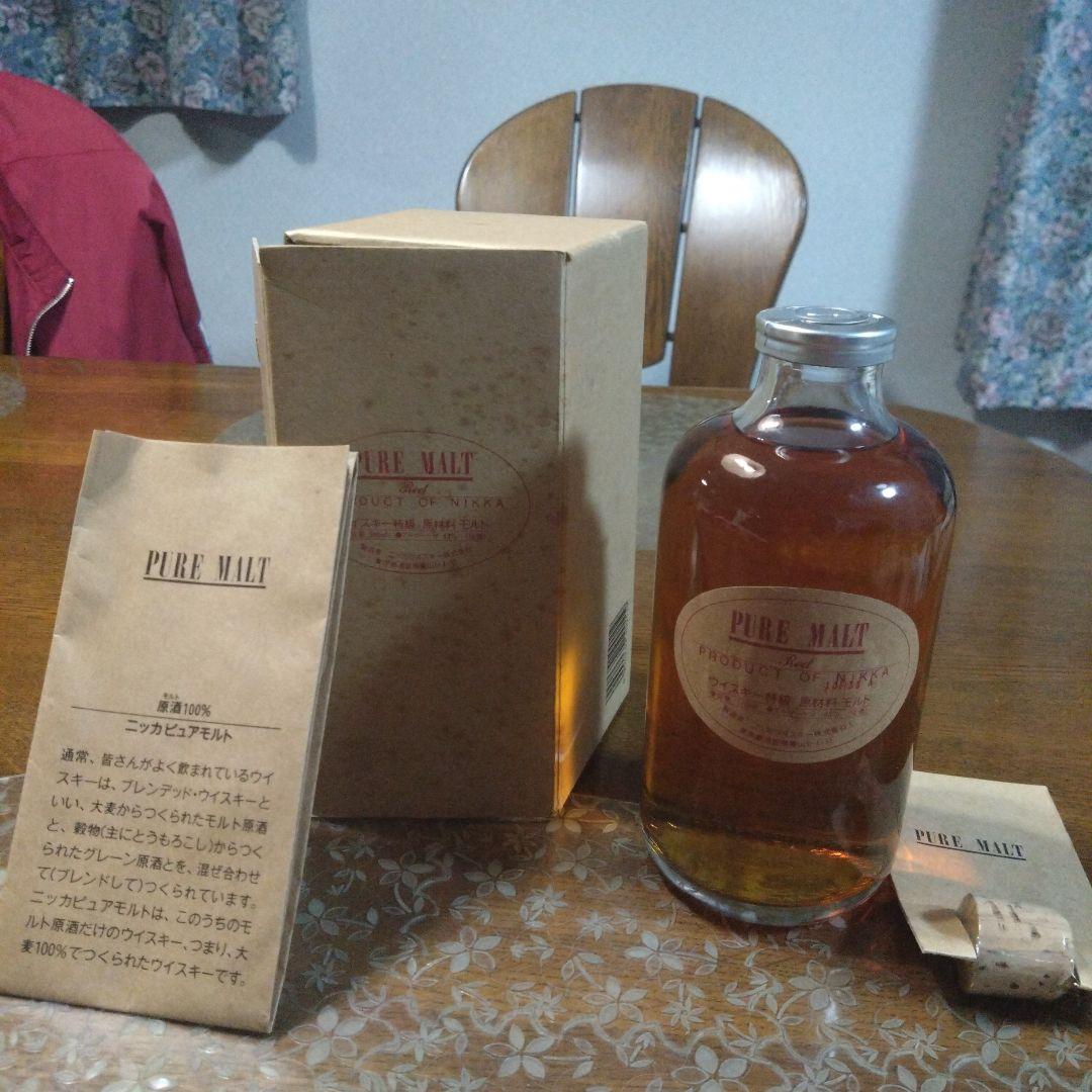 ニッカ PURE MALT 500ml 特級ウイスキー