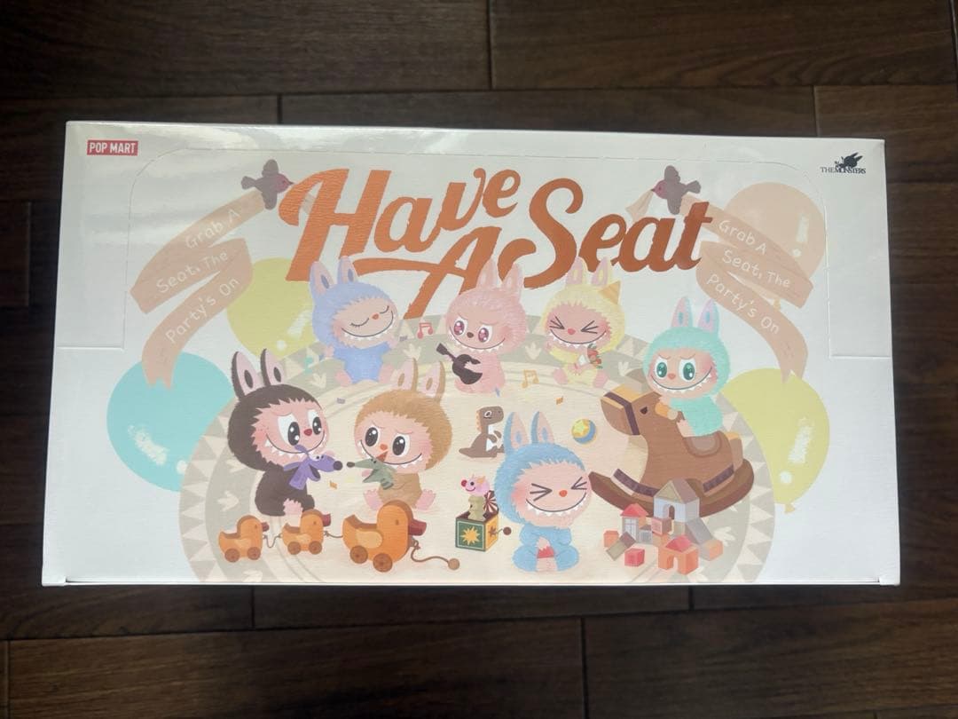 POP MART Have A Seat ぬいぐるみ アソート　ボックス