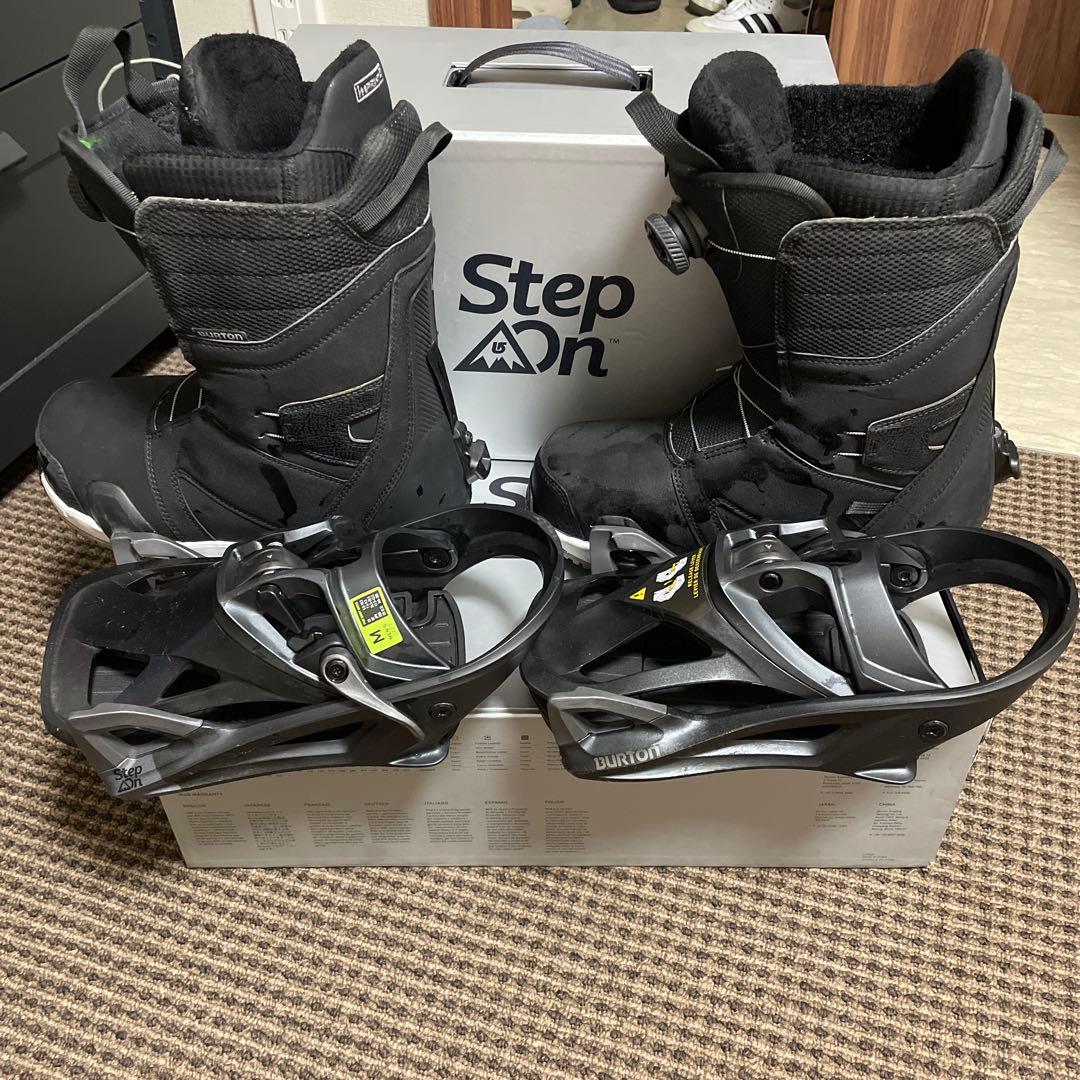 Burton Men's Ruler Step On 9 ビンディング付
