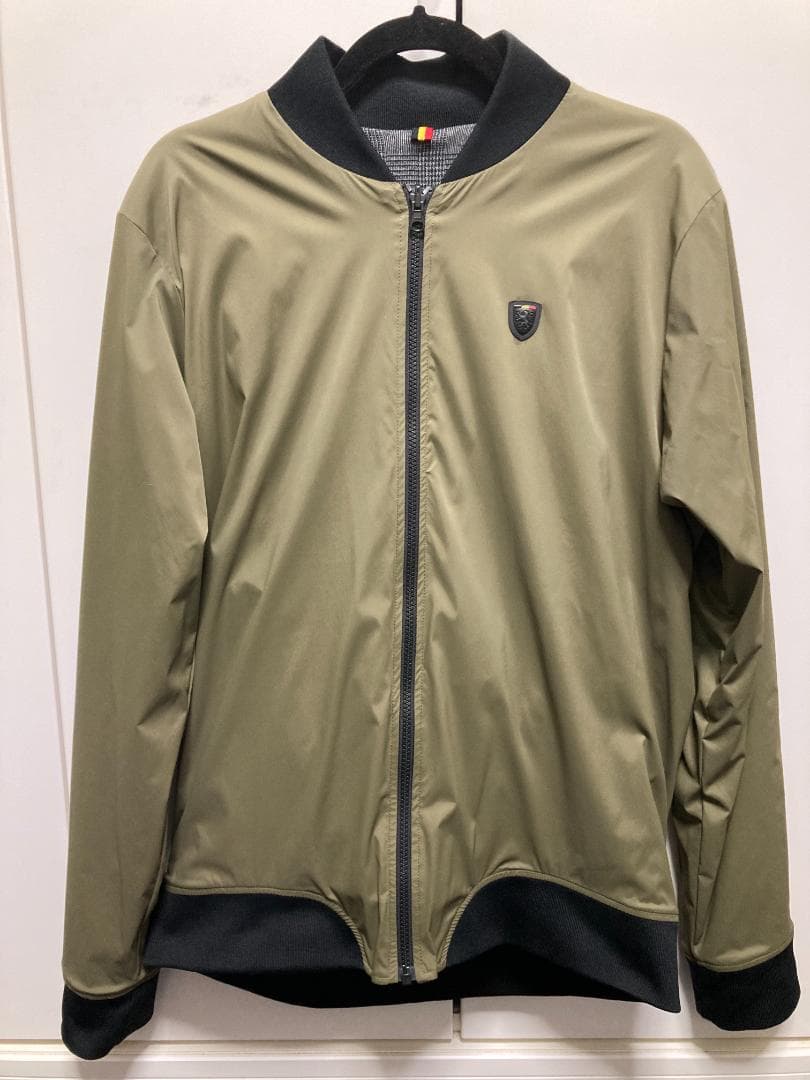 KAPELMUUR（カペルミュール）リバーシブルブルゾン サイクリングジャケット