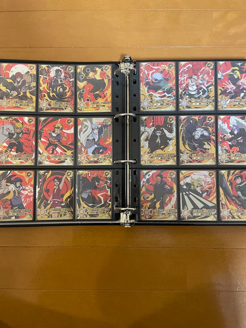 kayou NARUTO ナルト　海外　カード　まとめ売り