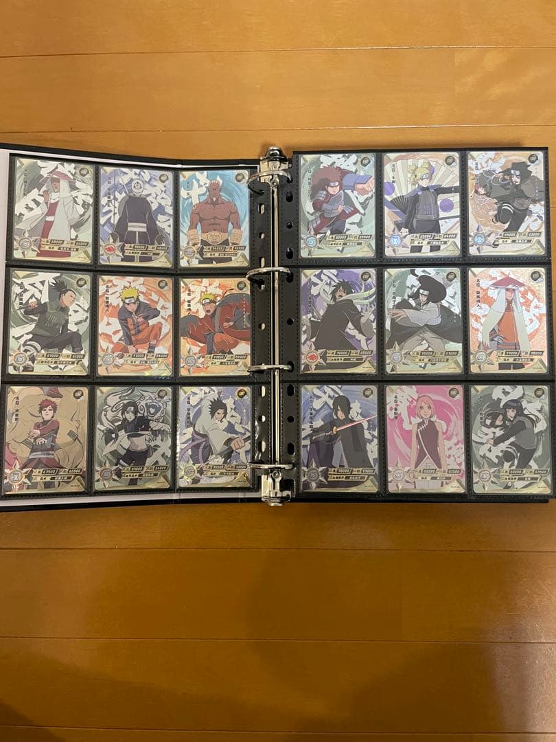 kayou NARUTO ナルト　海外　カード　まとめ売り