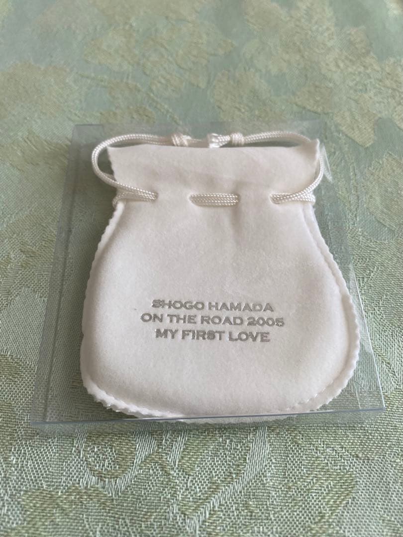 浜田省吾　ペンダント　初回版　未使用