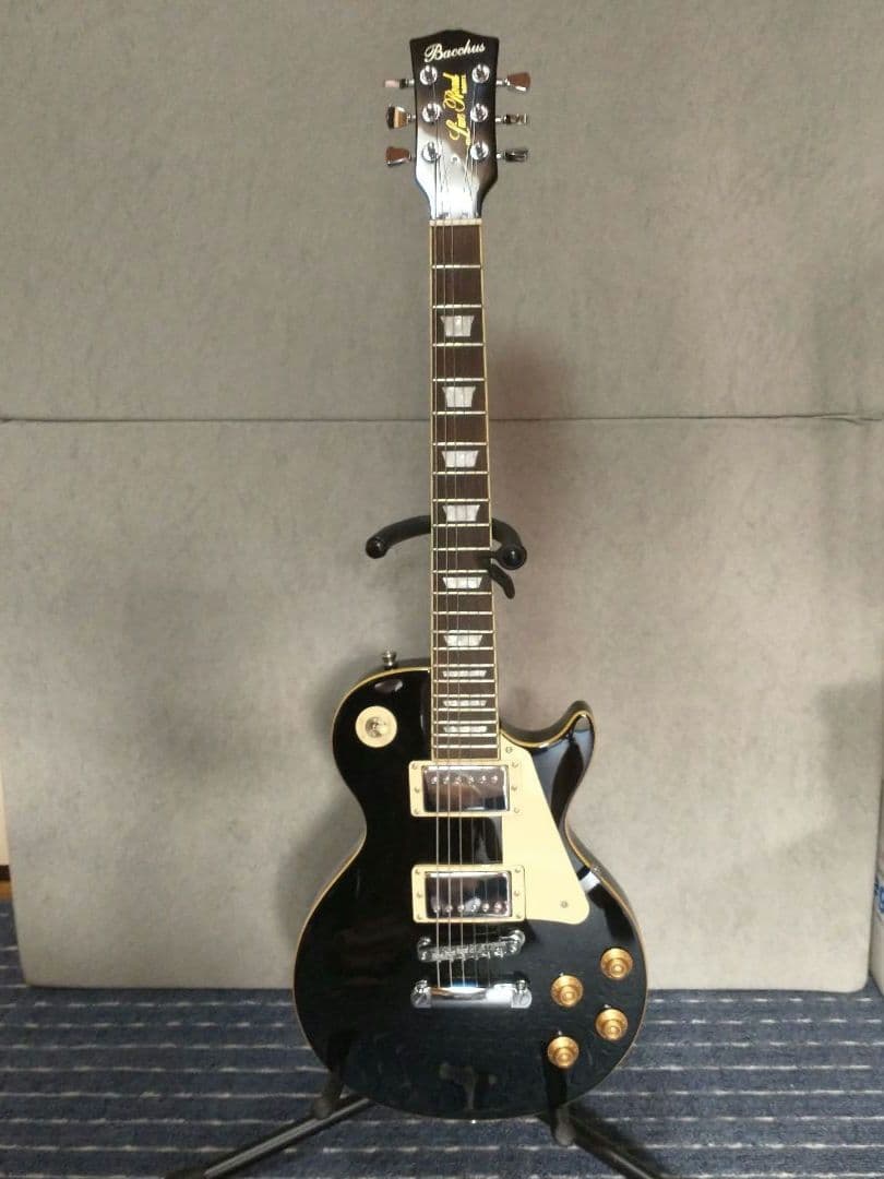 絶版入手困難 Bacchus BLP-Mini BLK