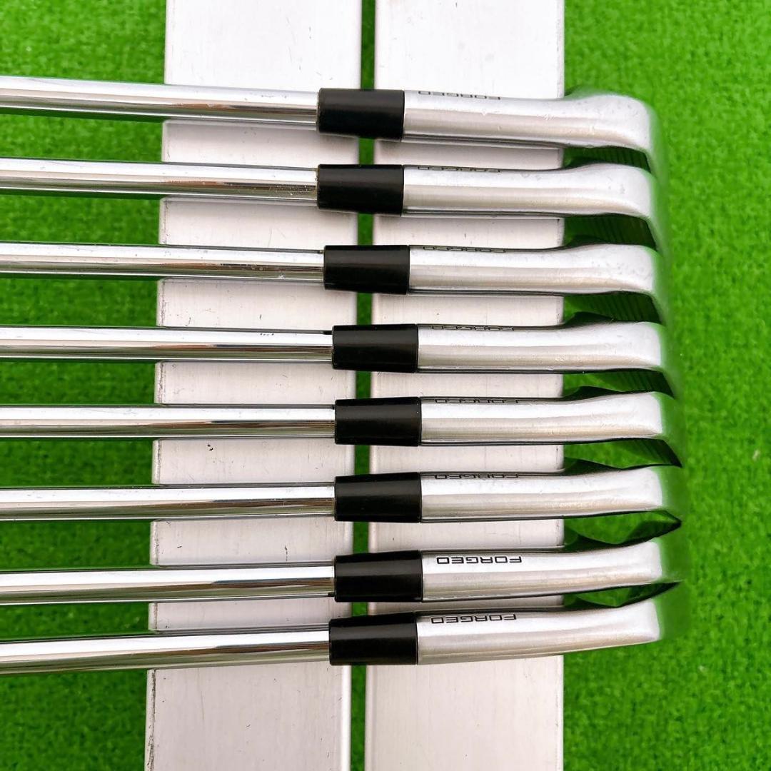 テーラーメイド　P・7MB アイアン　8本　マッスルバック