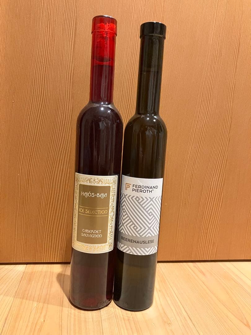 ピーロートアイスワイン（赤、白6本セット）2019〜2022