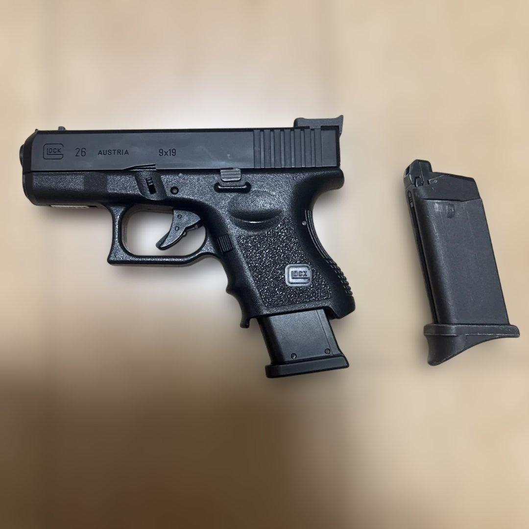 ◯ 東京マルイ グロック26 G26 ガスブローバック GBB 動作確認済み