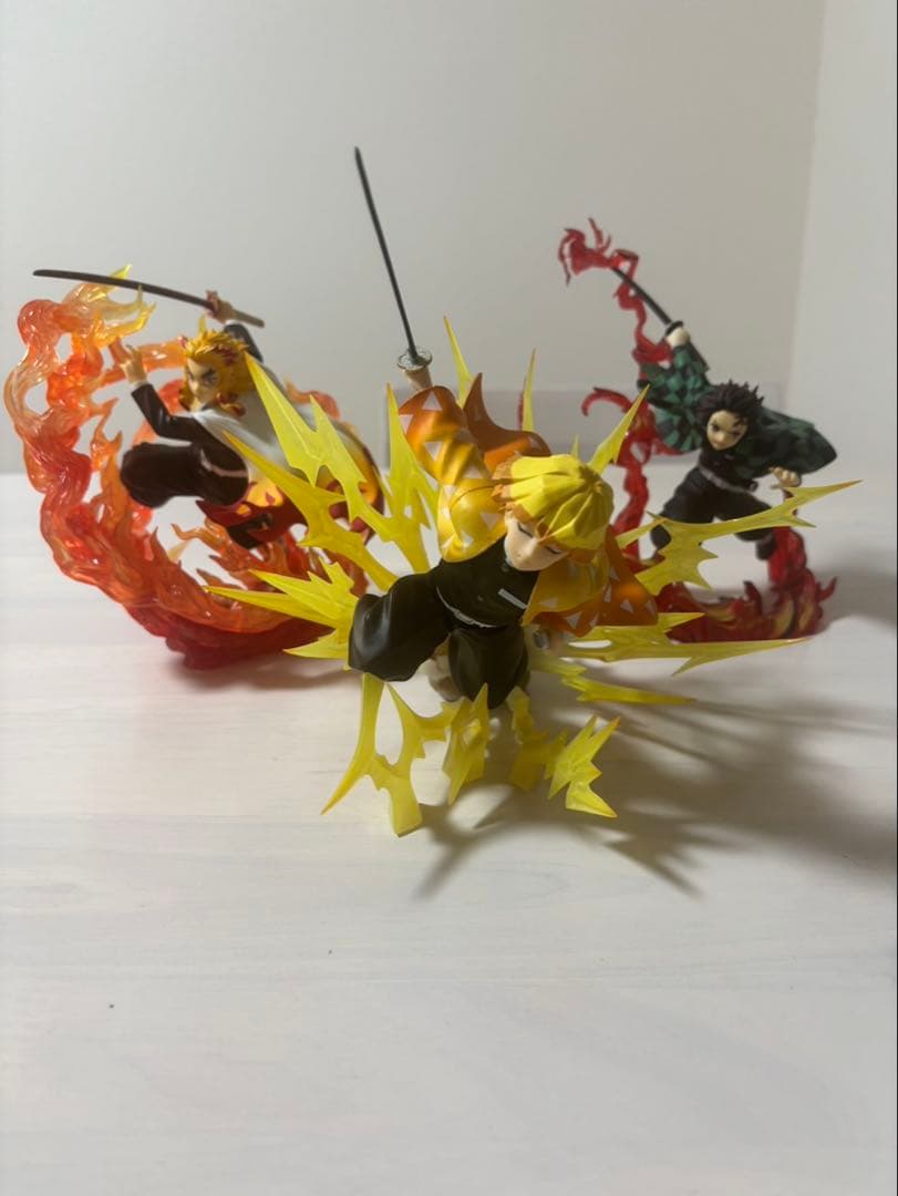 鬼滅の刃　フィギュアーツZERO 善逸　炭治郎　煉獄杏寿郎　まとめ売り