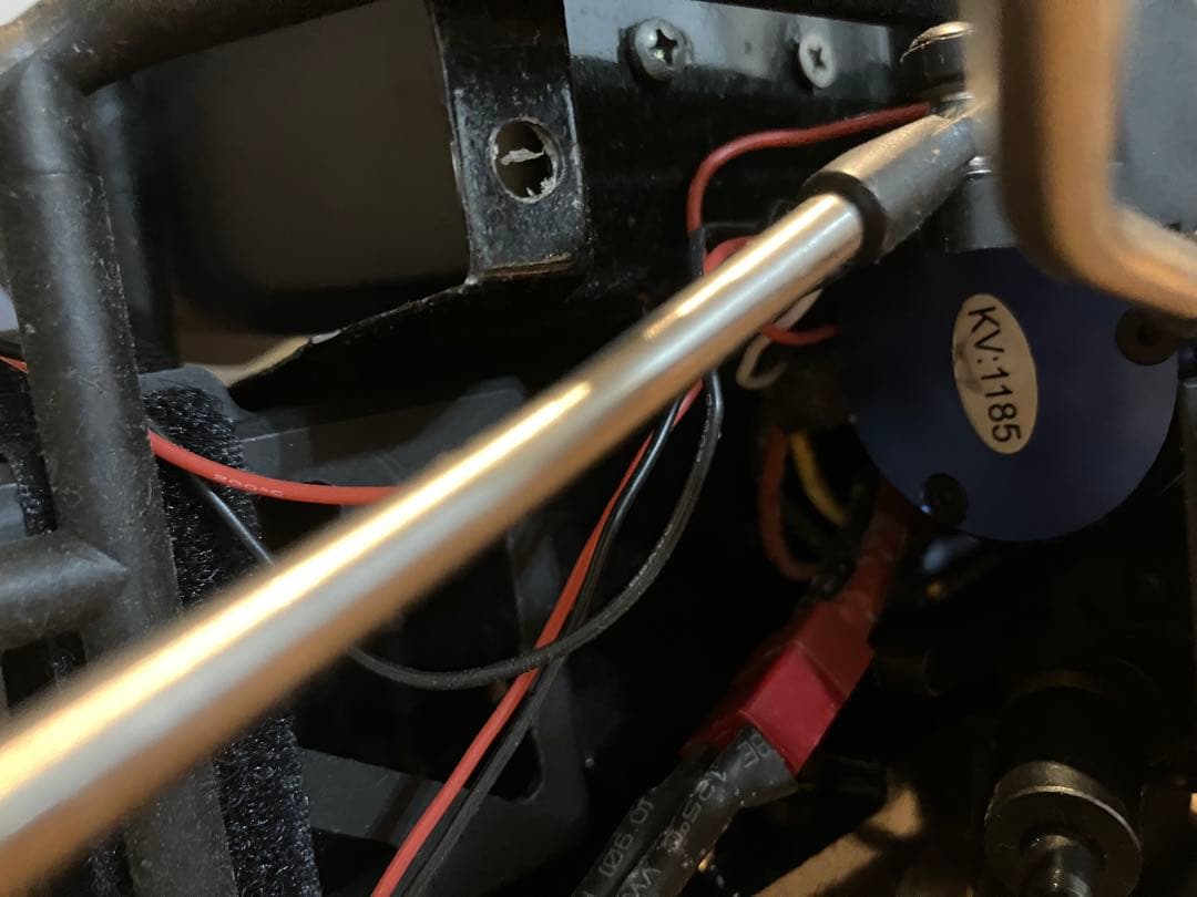 アキシャル　レイス　ポイズンスパイダー　①