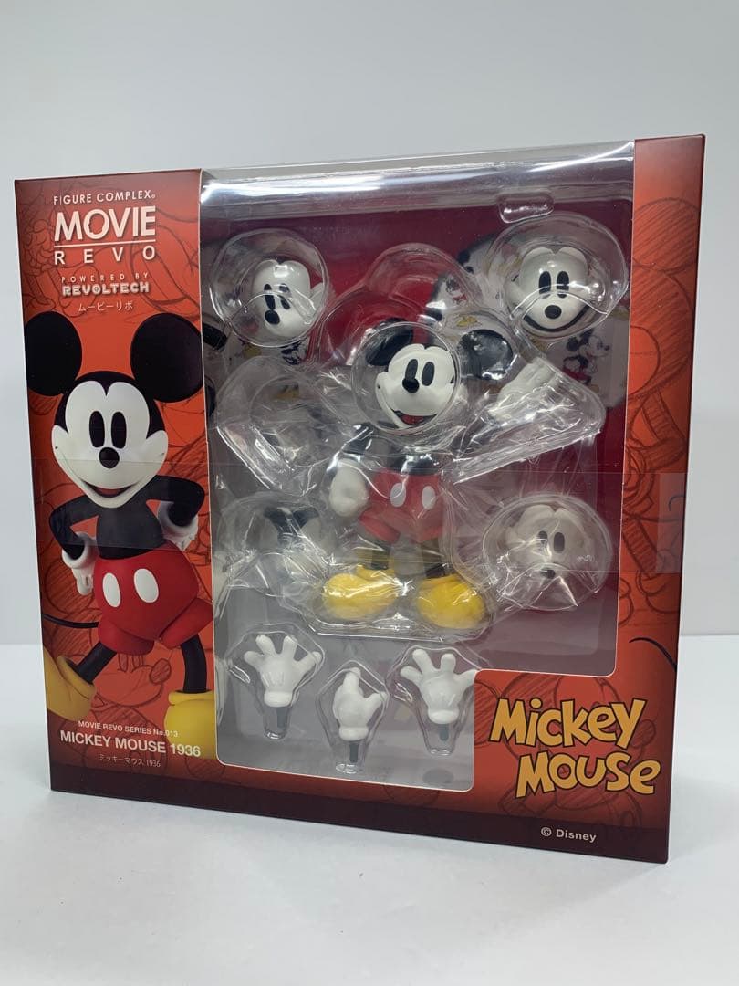 【新品未開封】海洋堂　FigureComplex　ミッキーマウス　リボルテック