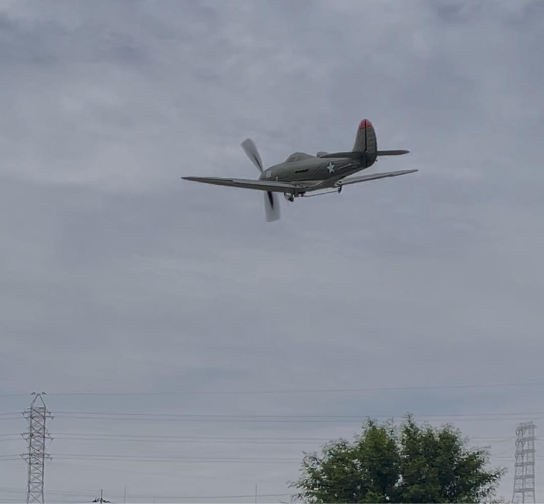 モード1 おまけ機体P39 COBRA 100g以下　バッテリー3本新品ラジコン