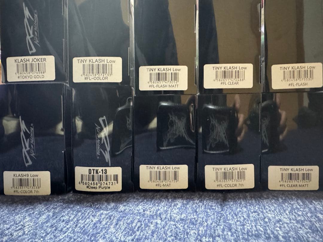 新品未使用タイニークラッシュクラッシュ9DTK13 JOKER ルアーセット