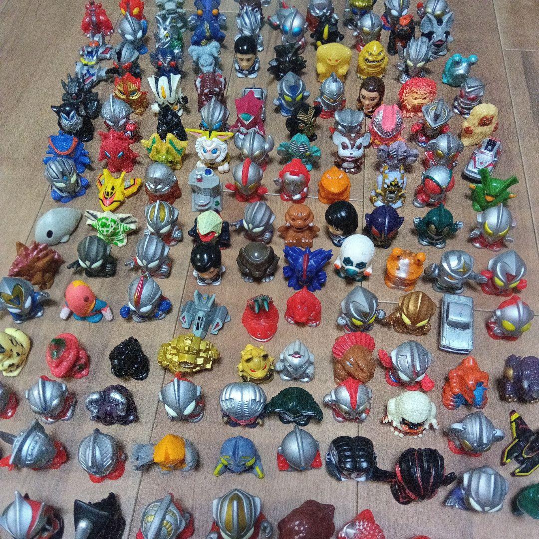 ウルトラマン　指人形　165体　まとめ売り