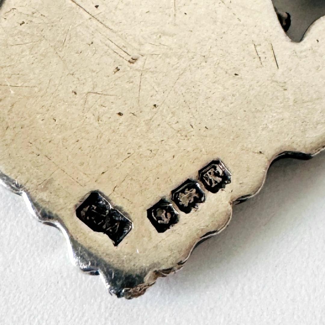 ★メキシカンシルバー★アルバートチェーン/シルバープレート/アンティーク