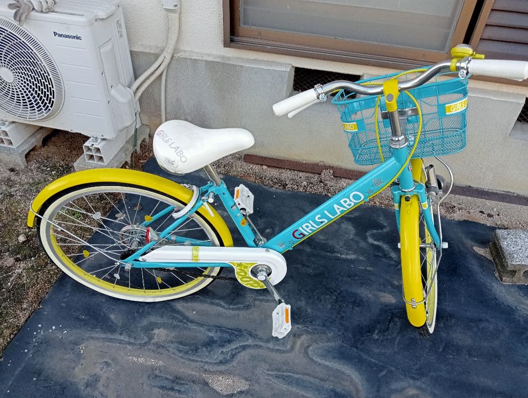 美品!! GIRLS LABO 22インチ 子供用自転車