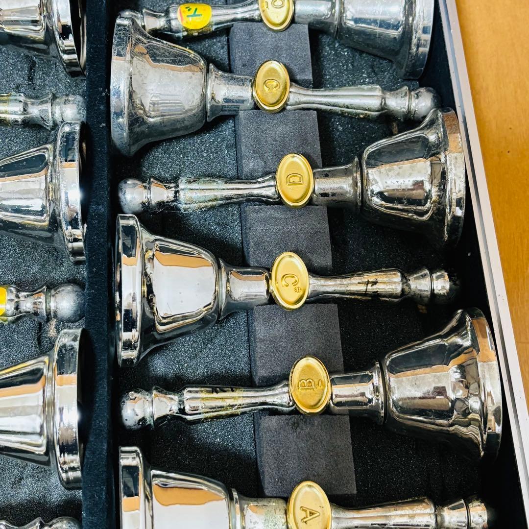 ゼンオン ミュージックベル 25音 ZEN-ON ハンドベル