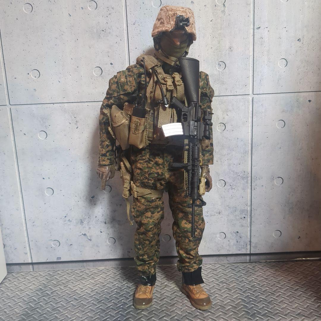 1/6 12インチ アメリカ軍 USMC カスタムフィギュア CS110